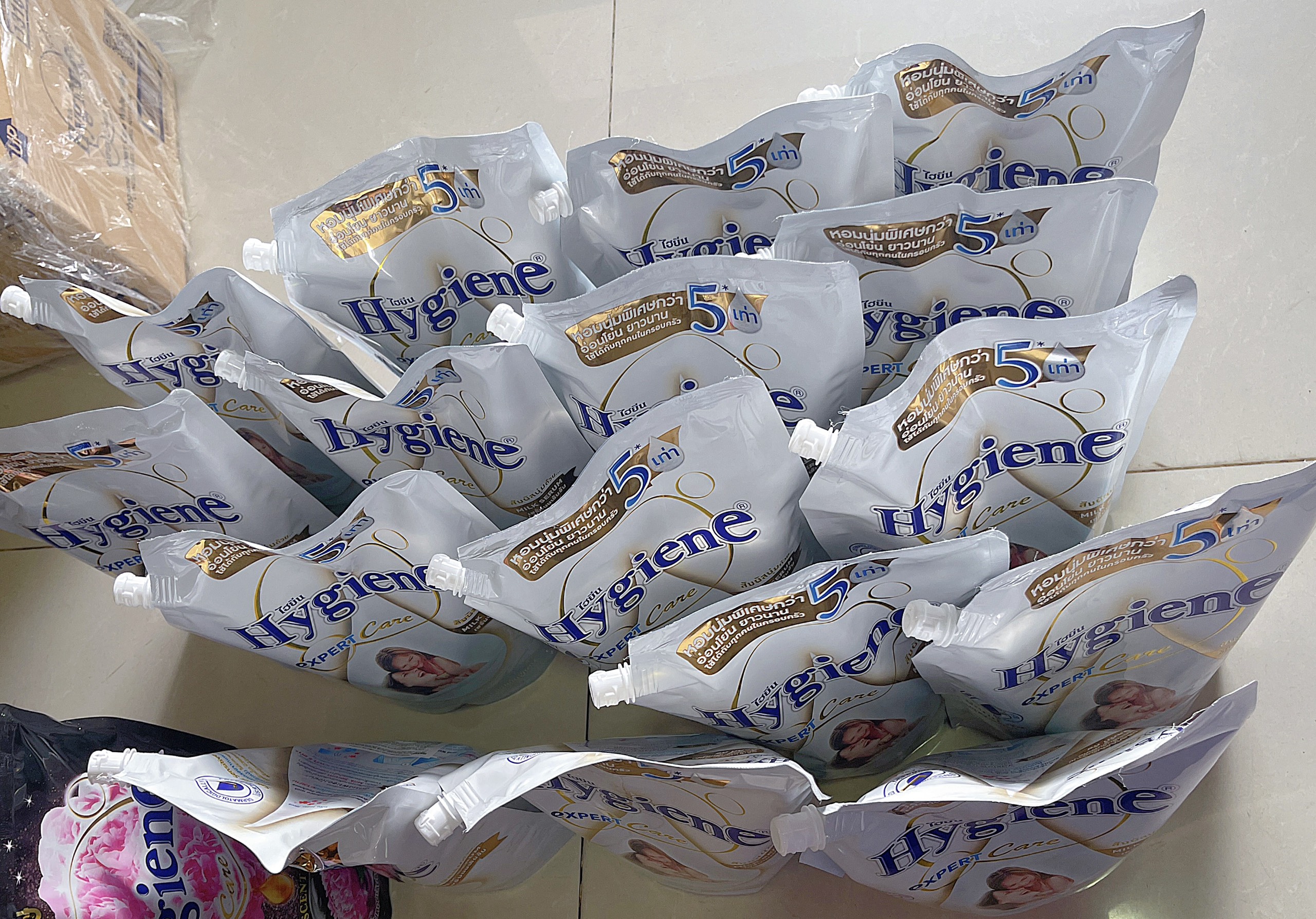 Nước xả đồ Thái Lan Hygiene