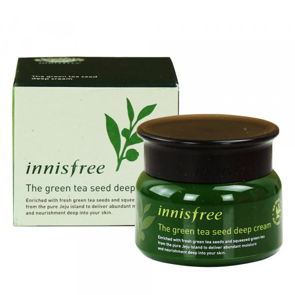 [HCM]Kem Dưỡng Da Innisfree Green Tea Seed Cream (50ml)