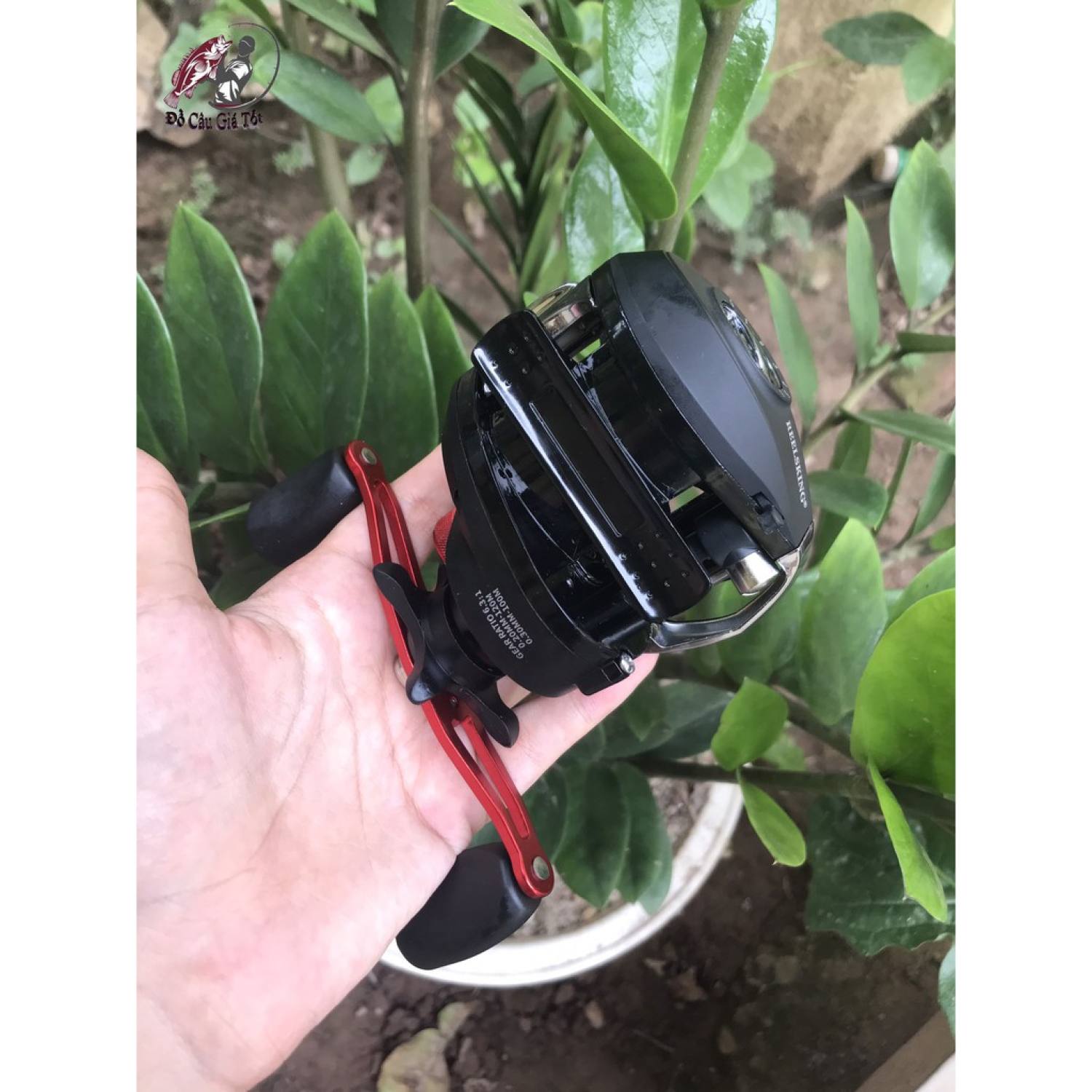 Máy Câu Lure, Máy Ngang Tay Trái + Phải
