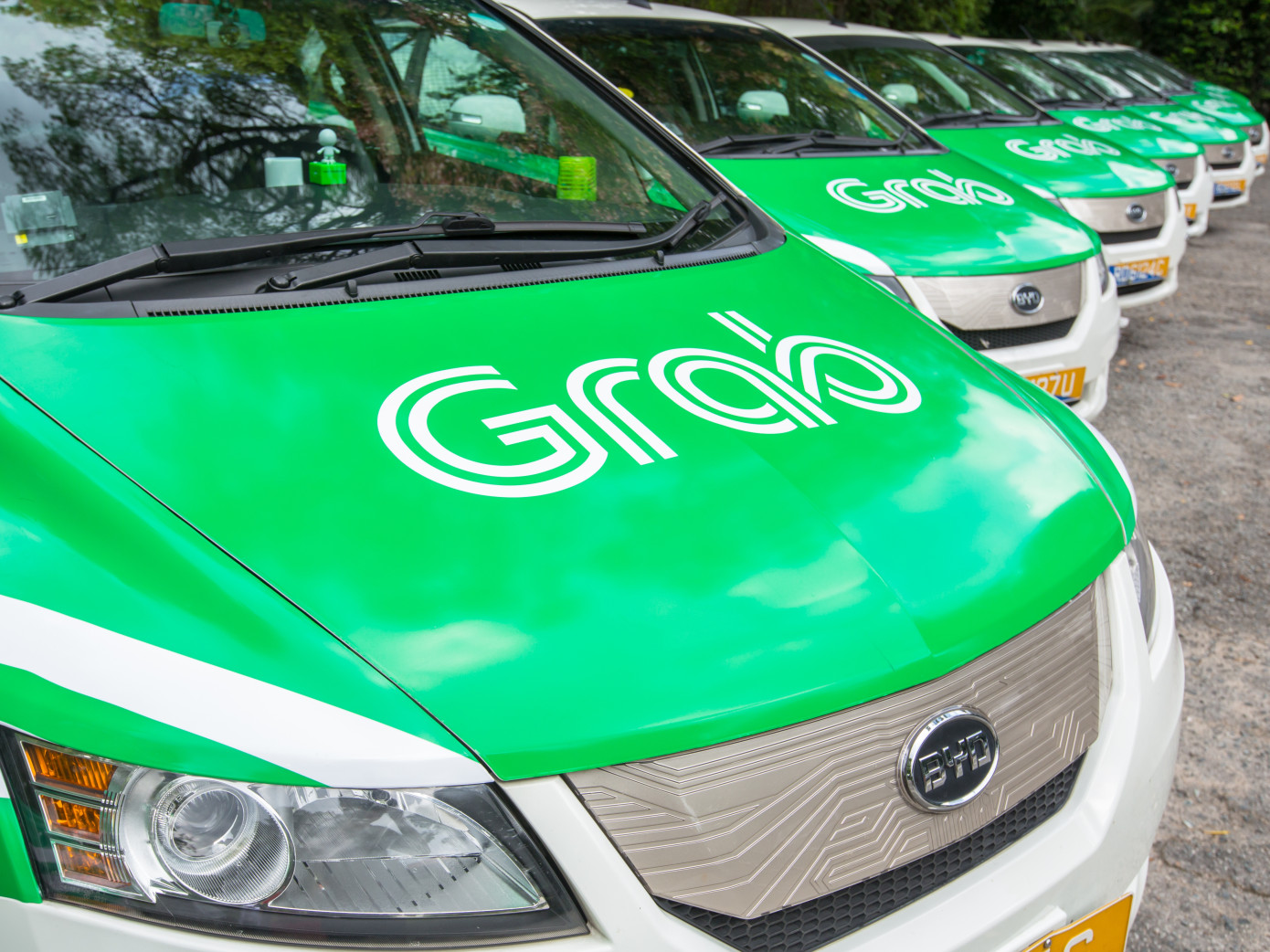 [Giftee - Grab] e - Voucher 50.000 tại Grab Transportation