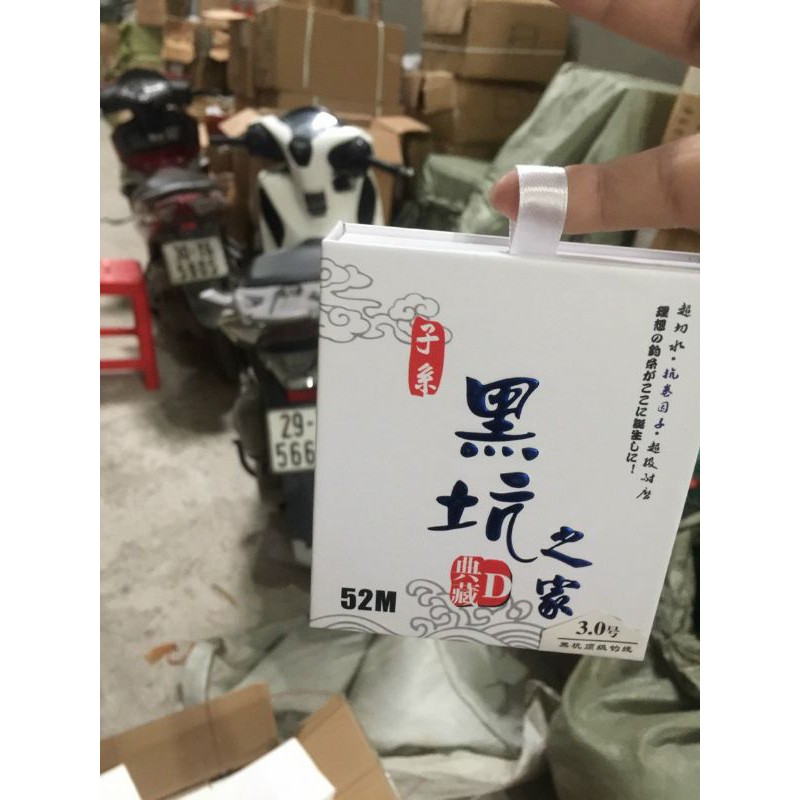 cước câu cá hắc gia chi khanh  (cam kết bán hàng chất lượng có bảo hành)