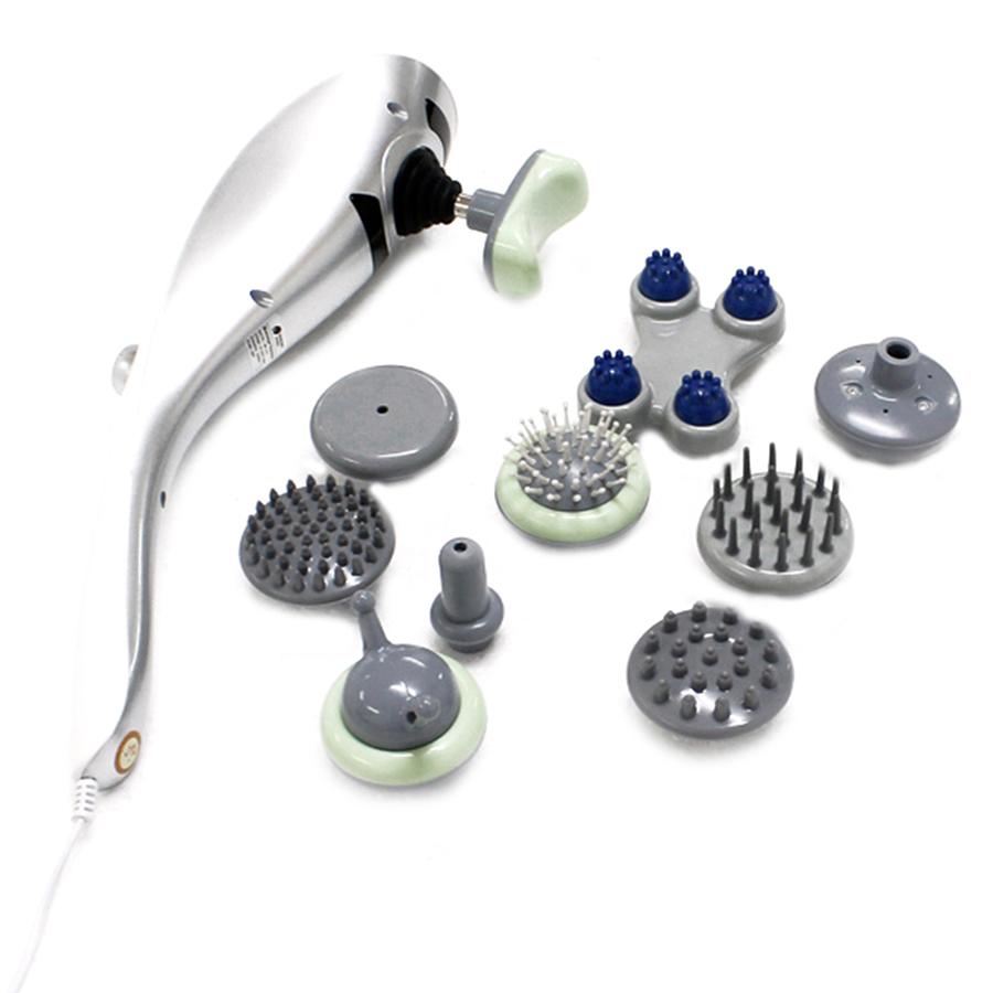 ( BH 12 THÁNG)Máy massage 11 đầu Luxurious Massager MÁY KHỎE CHẠY ÊM