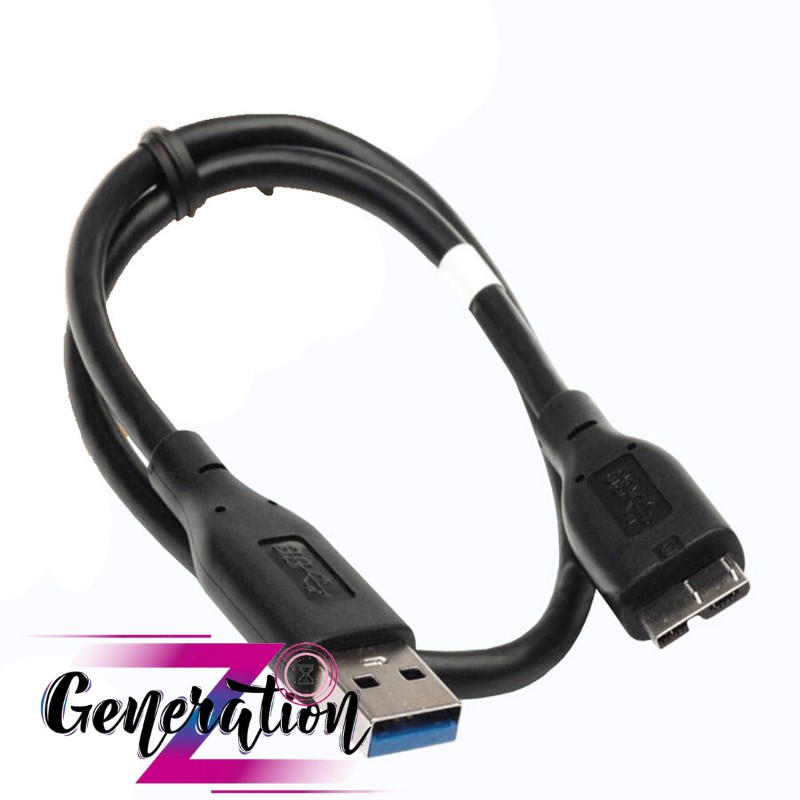 Cáp chuyển usb 3.0 ra micro b - cáp dữ liệu 3.0 cho đầu đọc ổ cứng