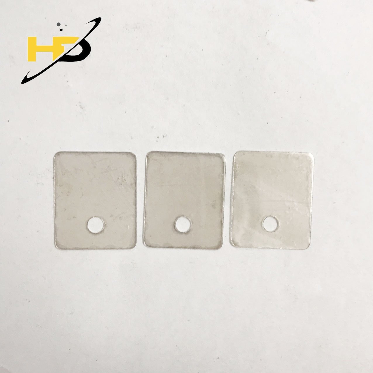 Bộ 50 Cái Mica Cách Điện TO-3P 18x22mm, Lót Sò Cách Điện Tản Nhiệt 1 Lỗ Vít