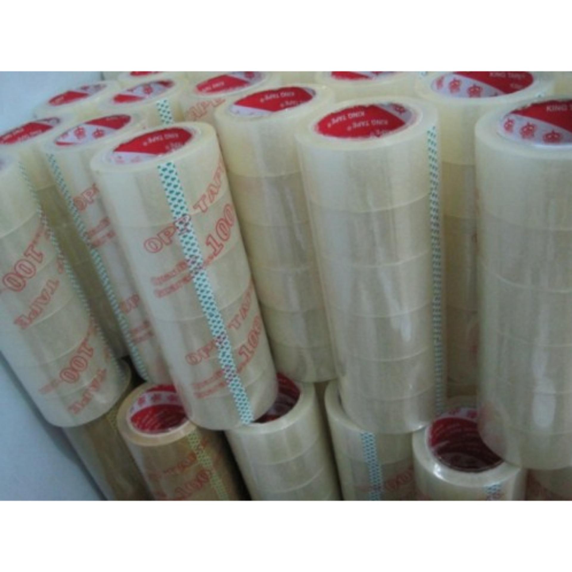 Băng Keo Trong 48mm - 100Y cây 6 cuộn