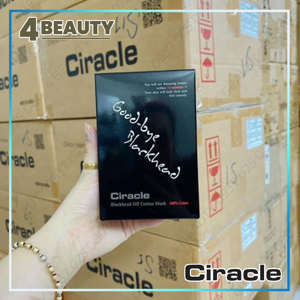 Miếng Dán Mụn Đầu Đen Goodbye Black Head Ciracle