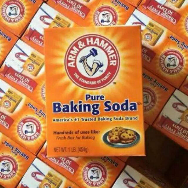 Bột Paking soda đa tác dụng hộp 454g