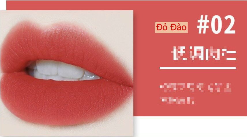 Son kem lì Lameila ( mẫu vỏ bạc)
