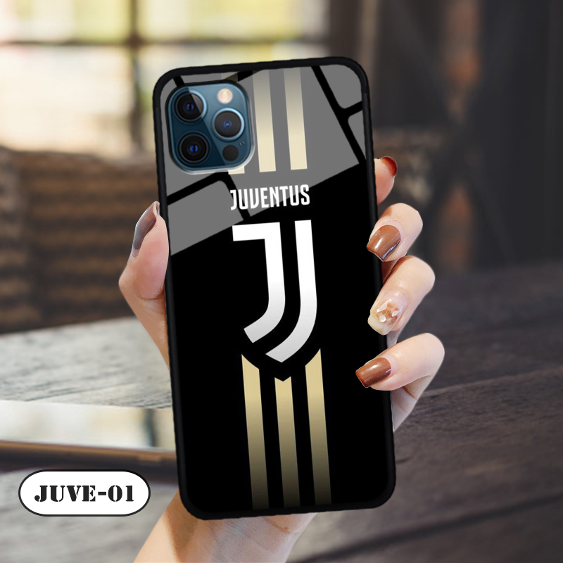 Ốp kính 3d iphone 12 pro max - in biểu tượng đội bóng