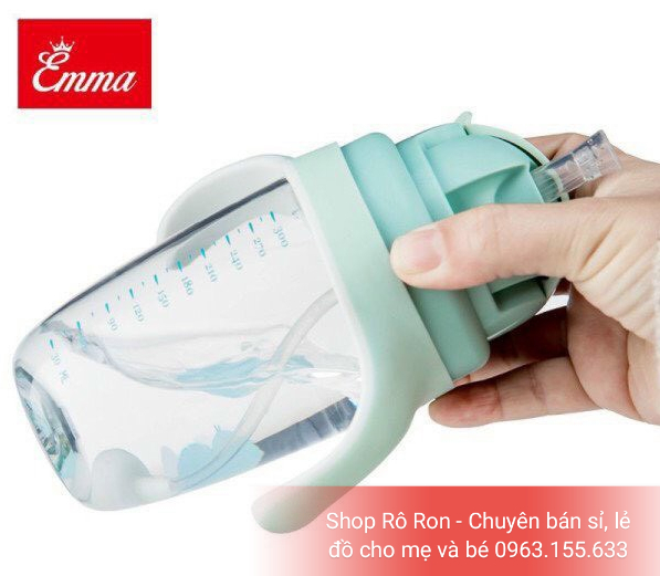 BÌNH TẬP UỐNG CHỐNG SẶC EMMA CHO BÉ