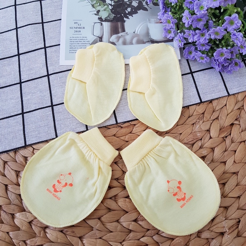 [HCM][Chọn Mẫu] Bao tay bao chân cho bé sơ sinh