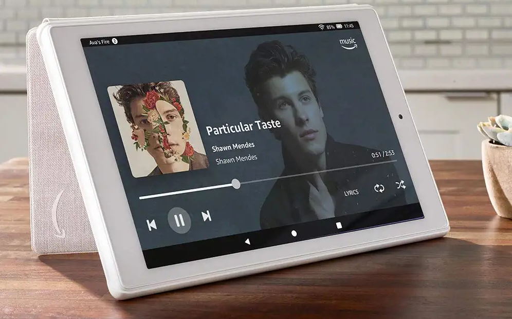 MÁY TÍNH BẢNG AMAZON FIRE HD10