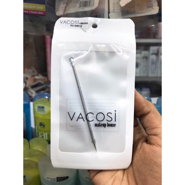 [HCM]Cây Nặn Mụn 2 Đầu Vacosi Acne Tool NM01