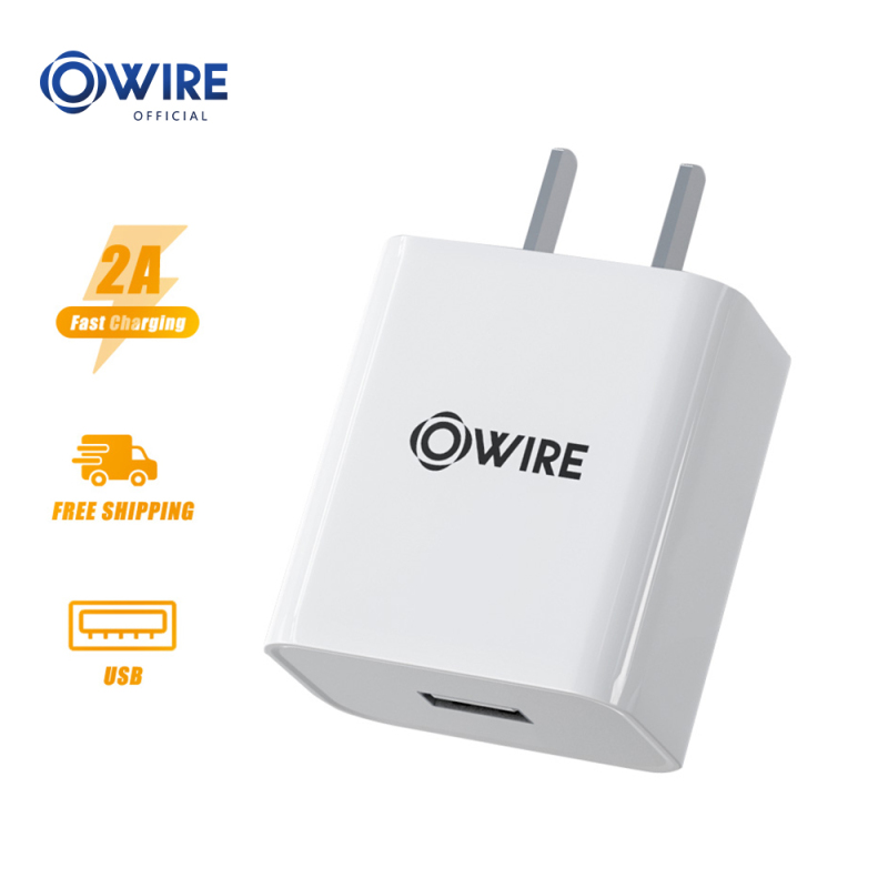 OWIRE 5V/2A Phone Charger Mobile Wall Charger Travel Adapter for iphone 11 pro max Xiaomi Redmi Note 8 7 Samsung s10 for oppo f11 pro redmi note 9s samsung galaxy s10 plus