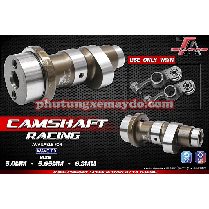 CỐT CAM ĐỘ TARACING DREAM WAVE 6L8 [BAO ĐỔI TRẢ NẾU HÀNG LỔI]