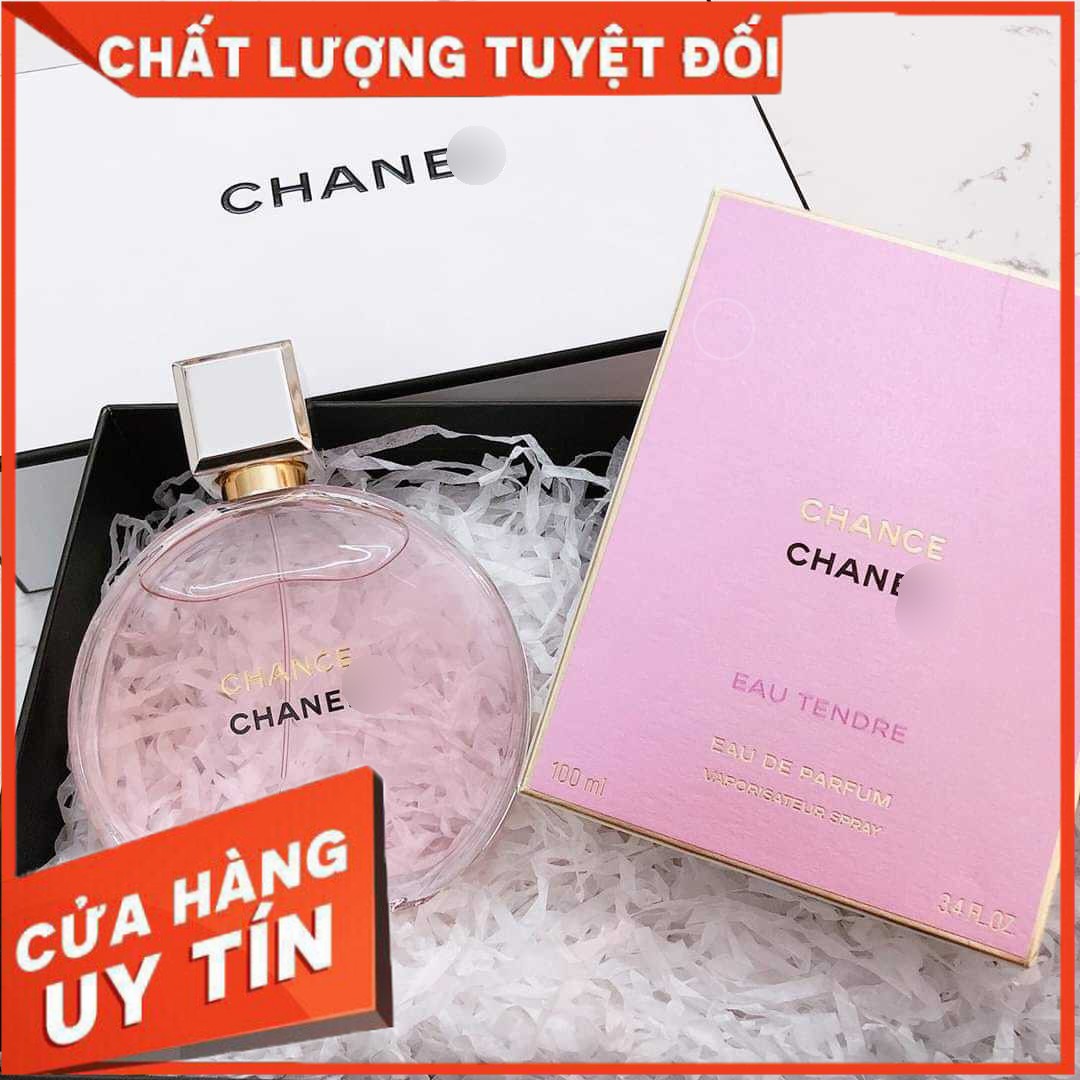 Nước Hoa Nữ Cha Nel CHANCE Màu Hồng 100ml Nữ Tính , Sang Trọng , Cao Quý