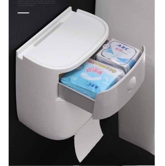 Hộp Giấy Vệ Sinh Cao cấp coco 2 tầng chống nước