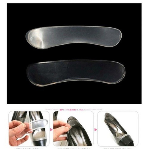 Bộ 2 Miếng Silicon Lót Gót Giày Cao Gót Đi Êm Chân