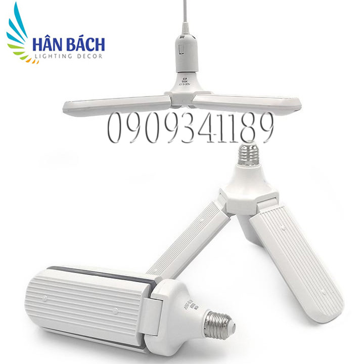 [HCM]Bóng đèn led 45w cánh quạt siêu sáng