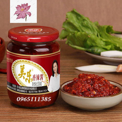 Nước sốt cay tê 350ml - sốt ớt chưng cay tê