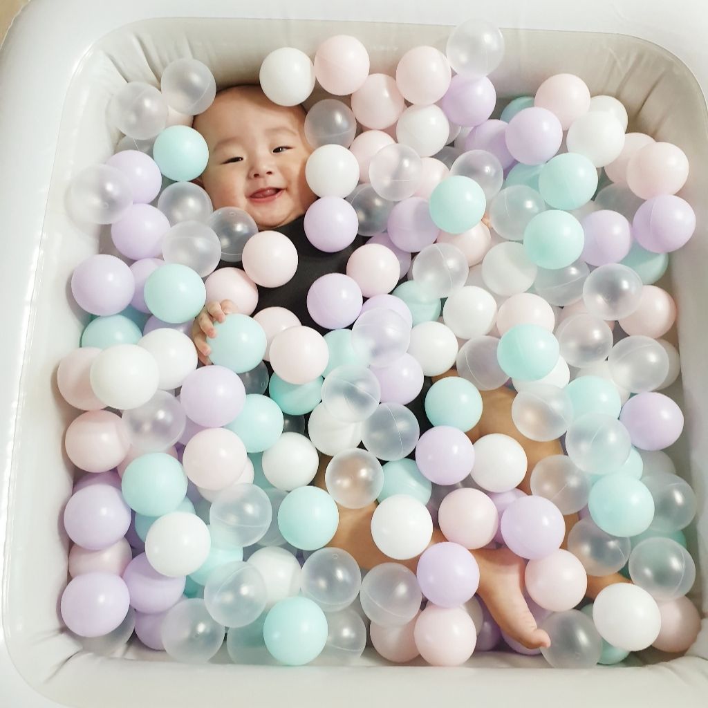 Set bóng thả quây Hàn Quốc cho bé