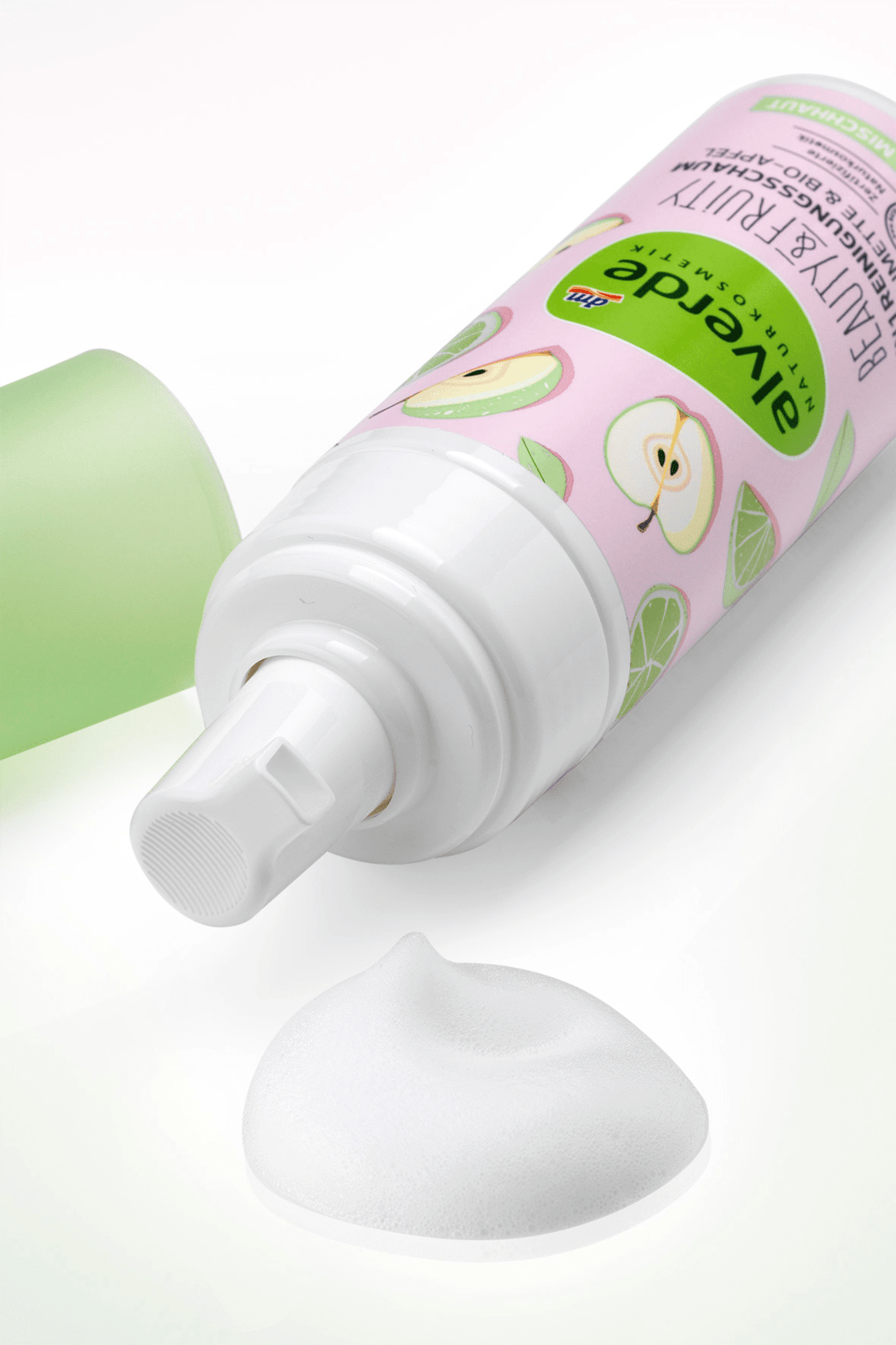 Bọt rửa mặt 3in1 ALVERDE, lọ 150ml.