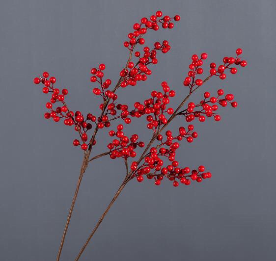 cành đào đông 90cm (cherry) thân dài