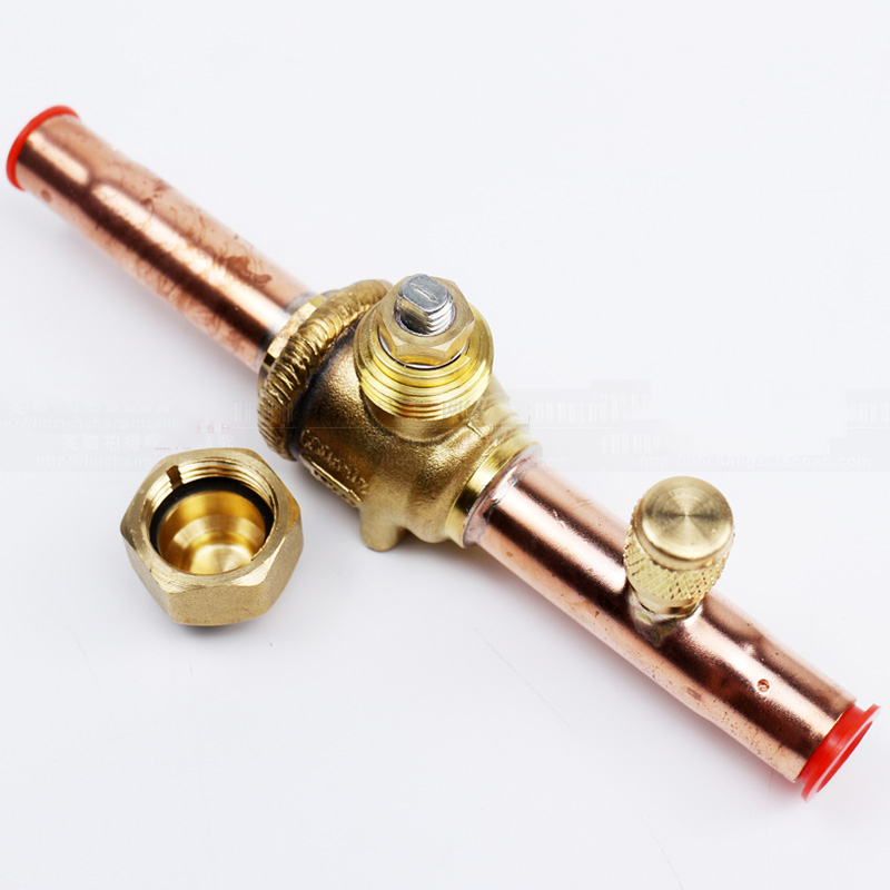 Van chặn gas bi đồng  HENGSEN phi 35