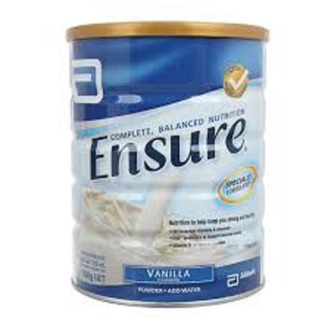 Sữa Bột Ensure Úc Vị Vani (850g)