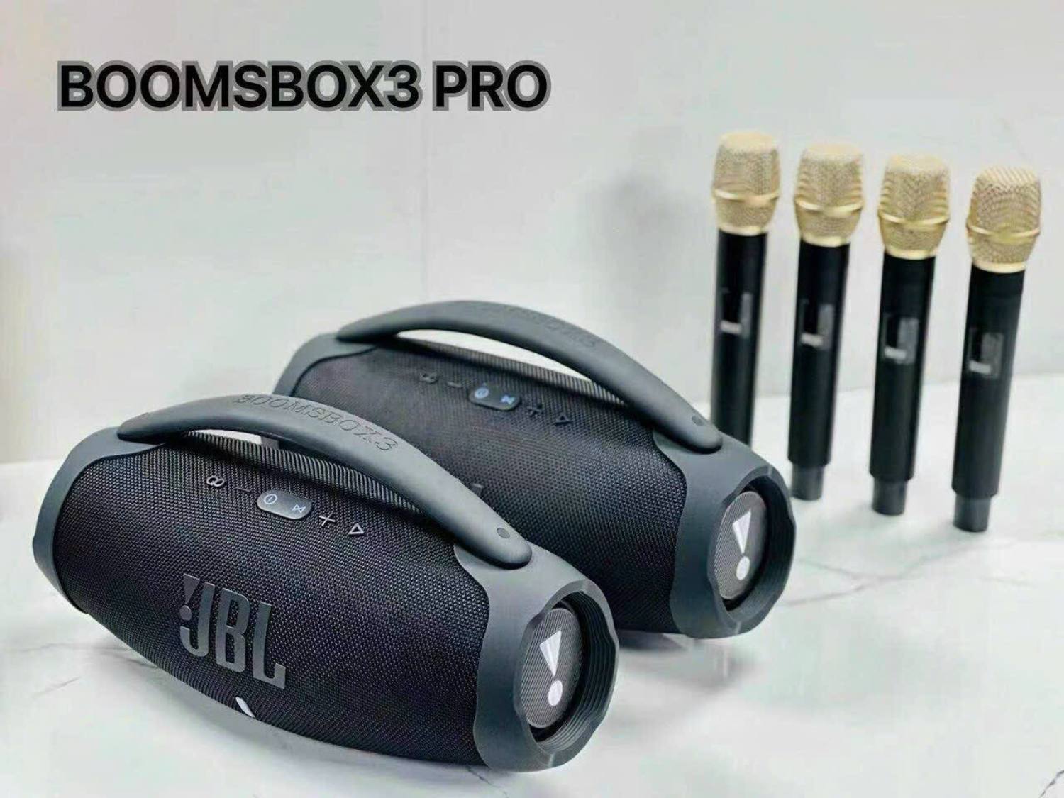 Loa Karaoke JBL Boombox 3 Pro