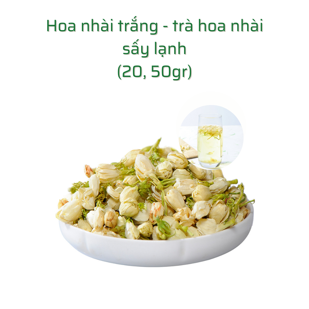 White Jasmine-dried light jasmine tea