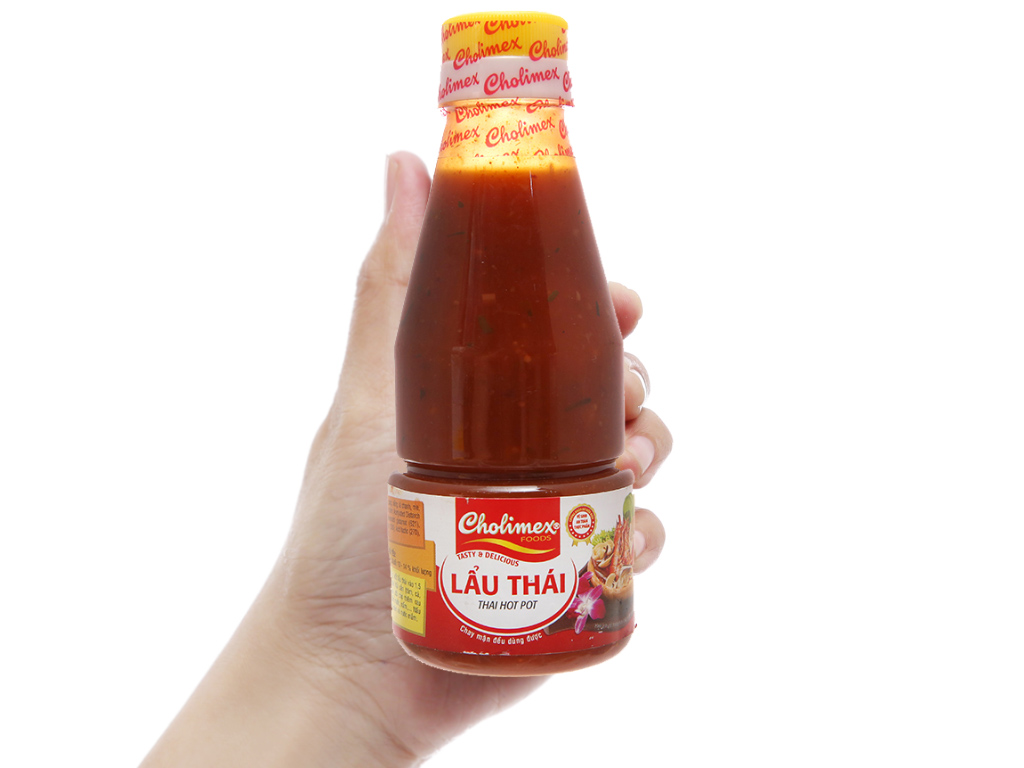 Sốt lẩu Thái Cholimex chai 280g