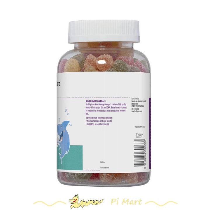 Kẹo gum Omega 3 Healthy Care 250 viên