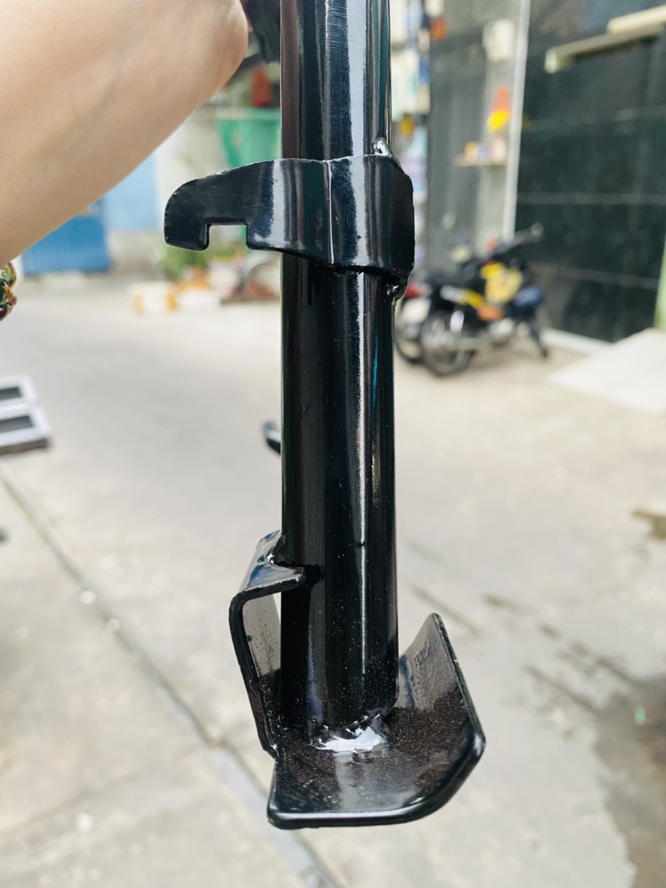 CHÂN CHỐNG ĐỨNG XE DREAM ( 3 MÓN )