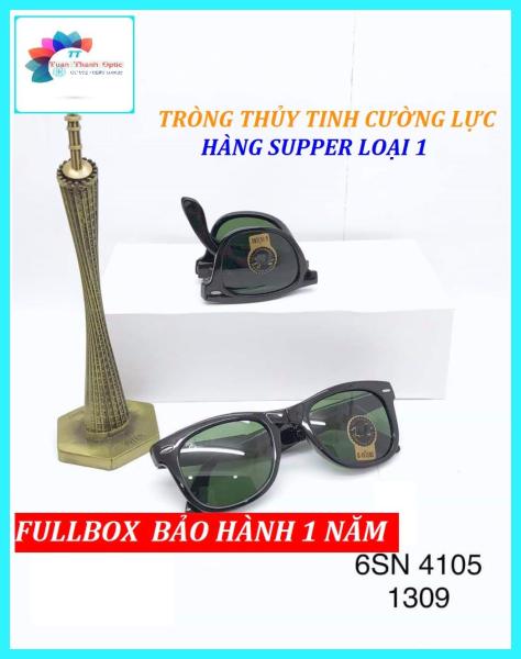 Giá bán MẮT KÍNH MÁT UNISEX XẾP  GỌN PHONG CÁCH MỚI TRÒNG THỦY TINH CƯỜNG LỰC full box - BẢO HÀNH 12 THÁNG - TẶNG NƯỚC LAU KÍNH