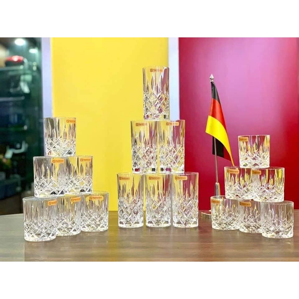 [Trả góp 0%]BỘ 18 CỐC PHA LÊ NACHTMANN NOBLESSE