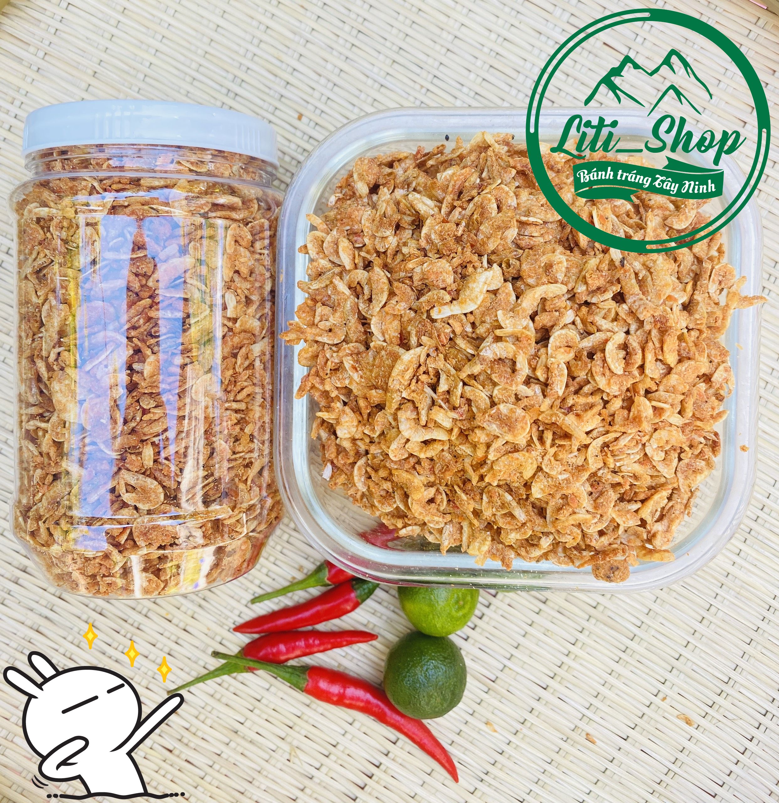 Muối Tép Tây ninh [Loại Trắng]
