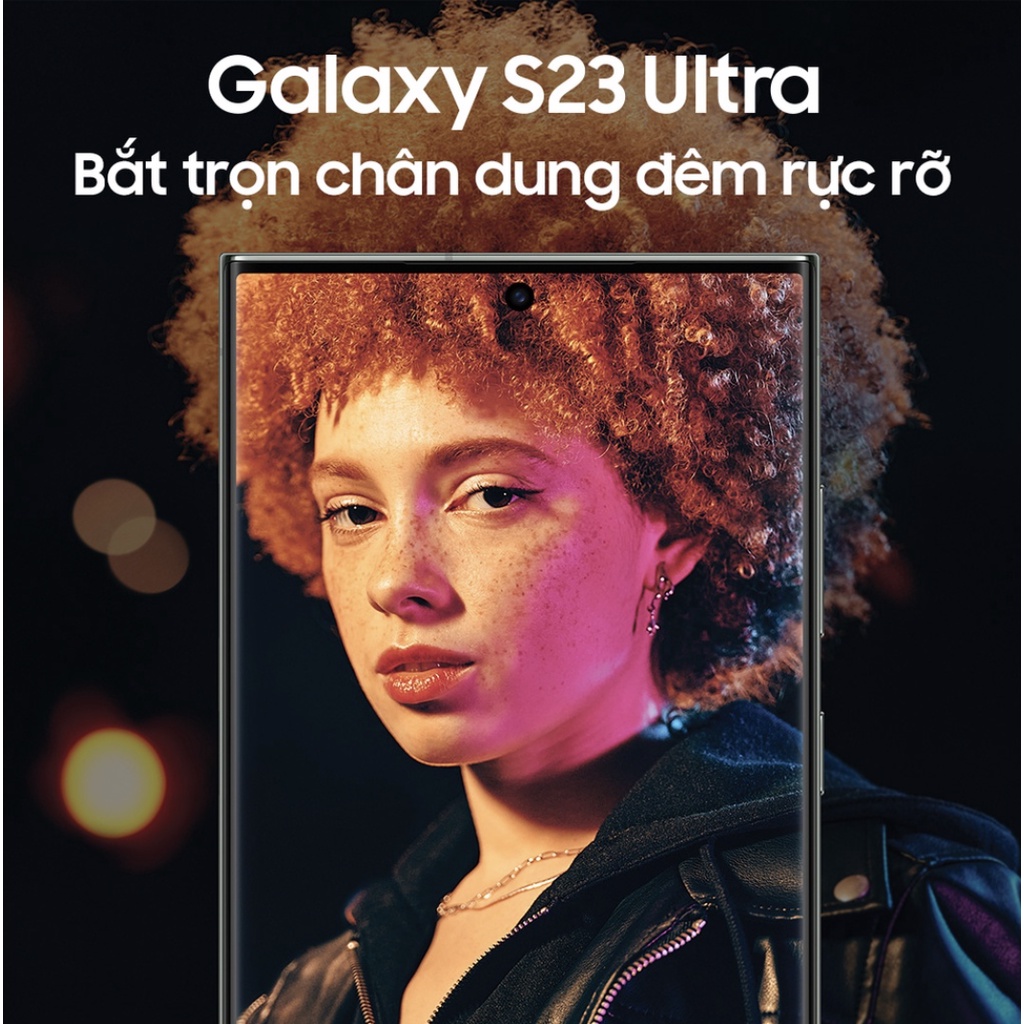 Điện thoại Samsung Galaxy S23 Ultra - Nguyên seal Bảo hành chính hãng