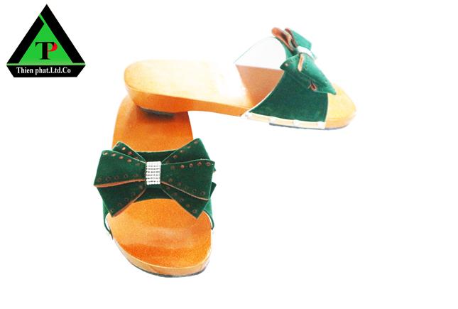 Guốc Gỗ Guốc Mộc Xì Teen 04
