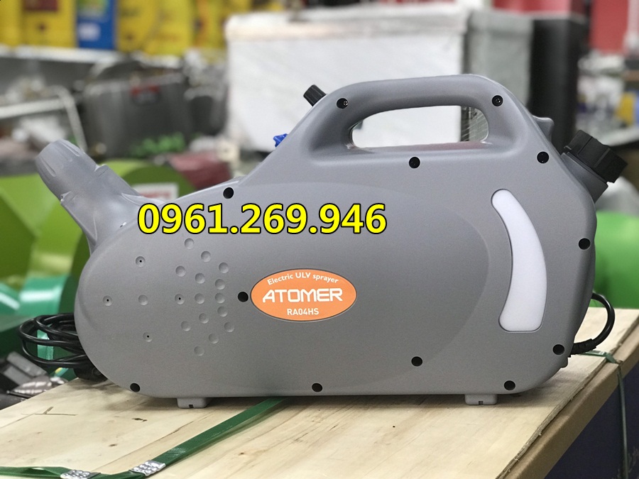 Máy phun sương ULV ATOMER-II RA04HS
