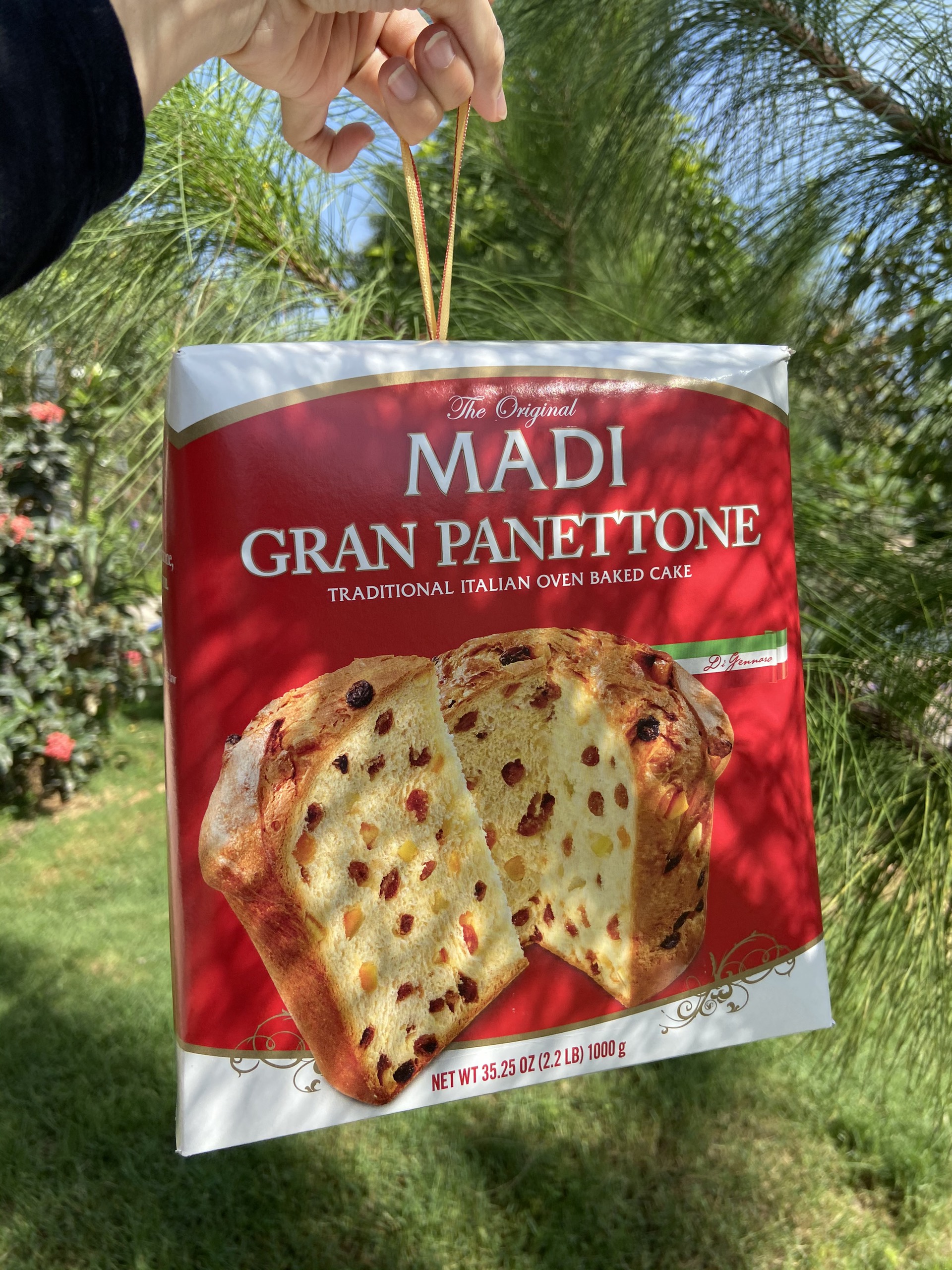 [HCM]Bánh MADI GRAN PANETTONE