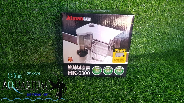 LỌC THÁC ATMAN CÓ LỌC VÁNG HK - 0300