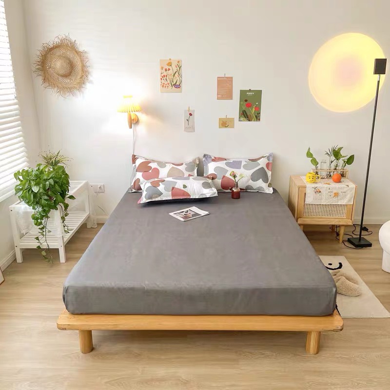 BỘ VỎ CHĂN GA GỐI ( 1 GA + 2 VỎ GỐI NẰM + 1 VỎ CHĂN ) PL-03