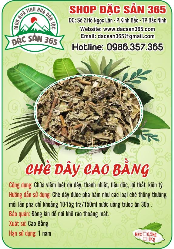 Chè dây sapa túi 1kg