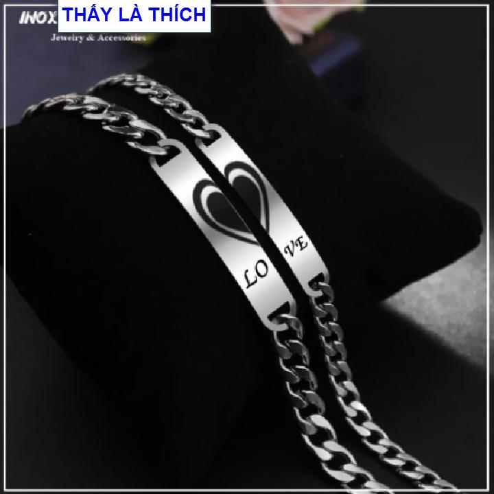 Bangles couple stainless steel saw is like the silver color carved letters (love ....) -Price for sale as above is 1 pair as picture