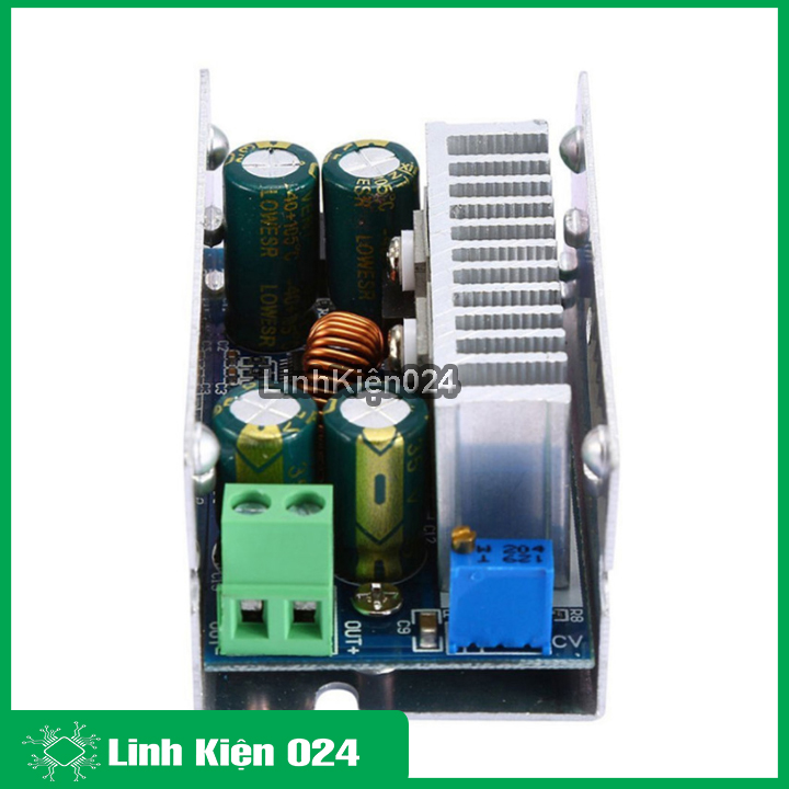 Module hạ áp buck dc-dc 15a 200w in 8-60v / out 1v-36v 94%