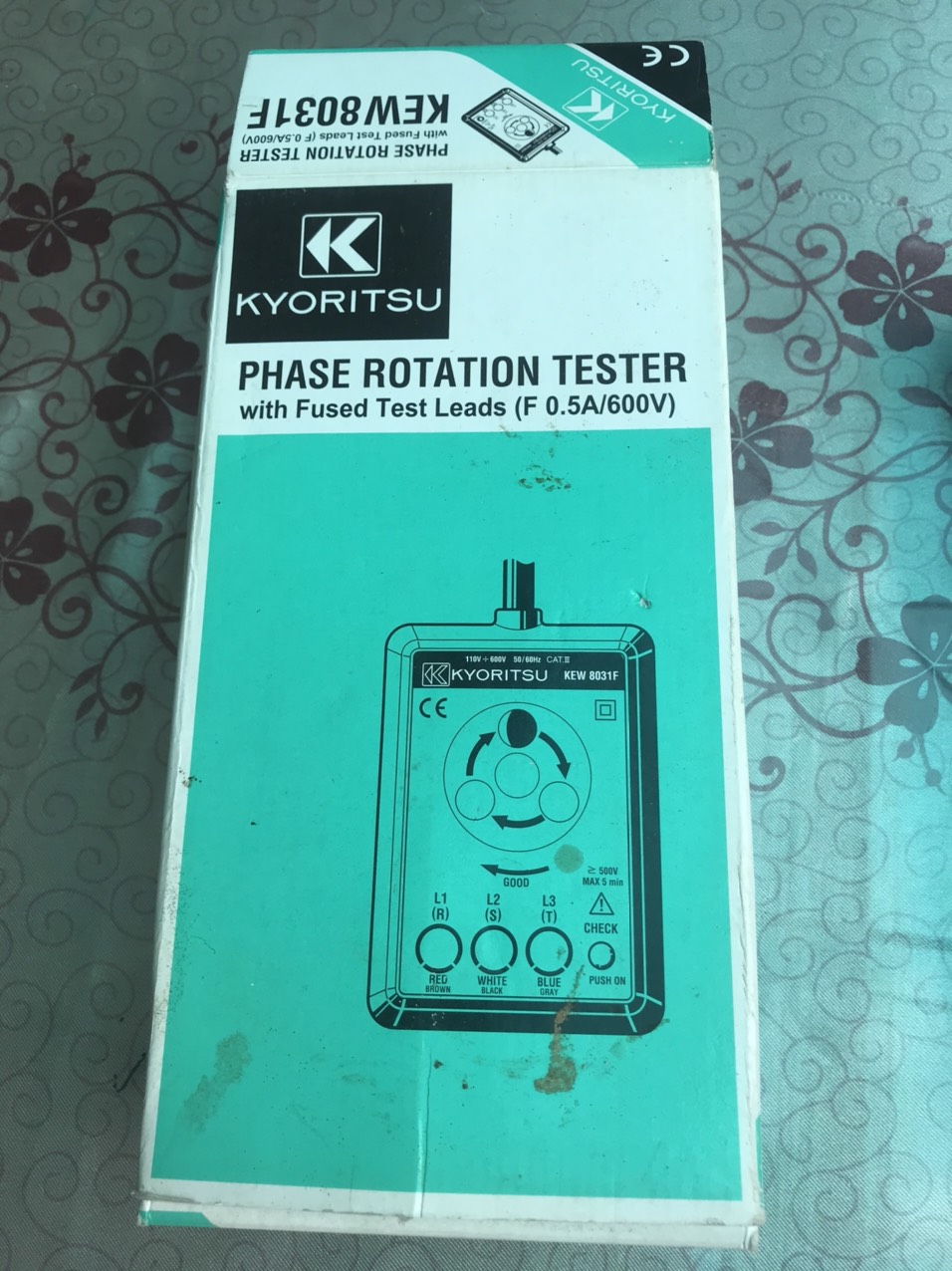 máy đo thứ tự pha hiệu Kyoritsu