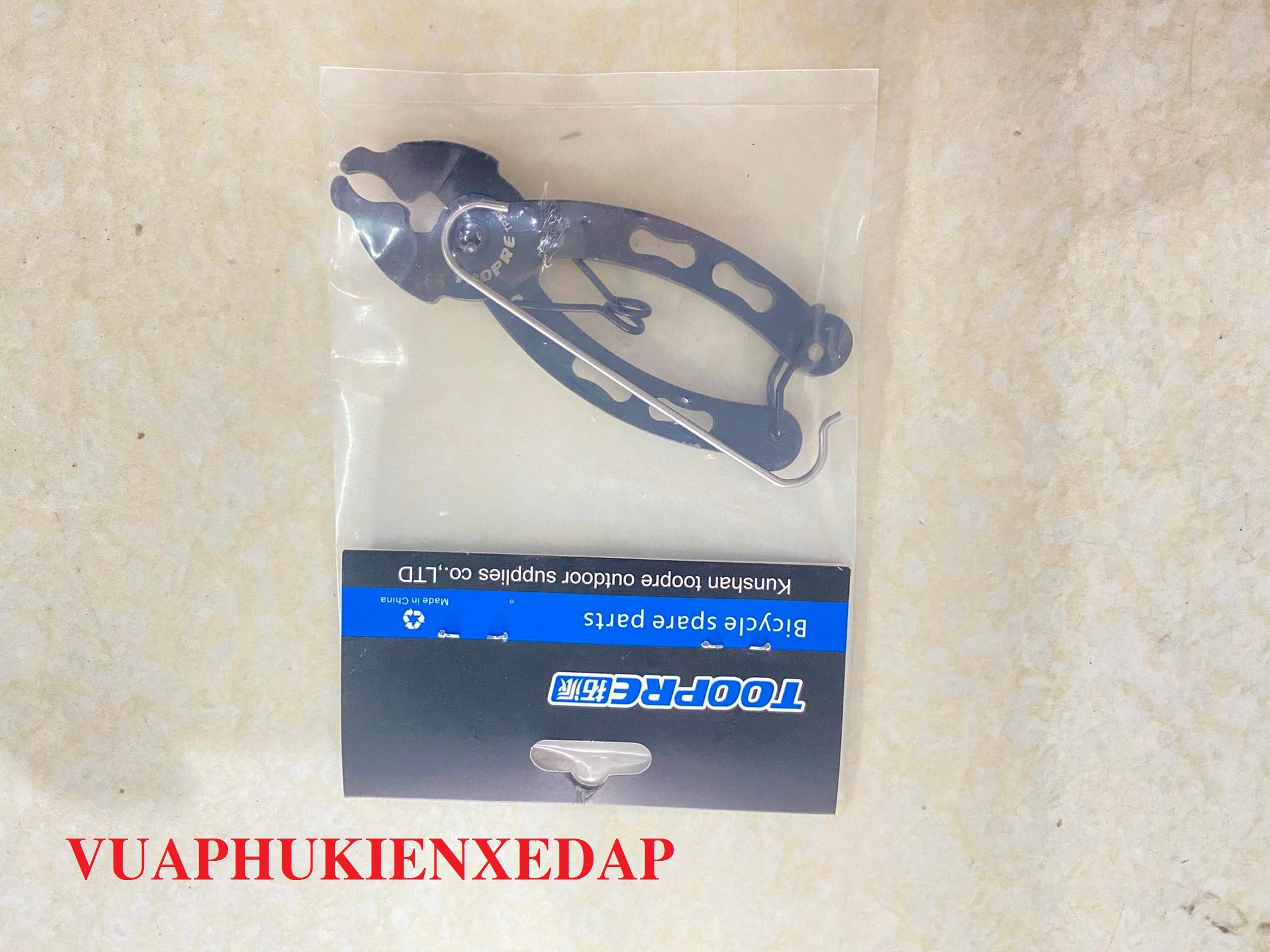 Kìm tháo mở mắt xích xe đạp Toopre