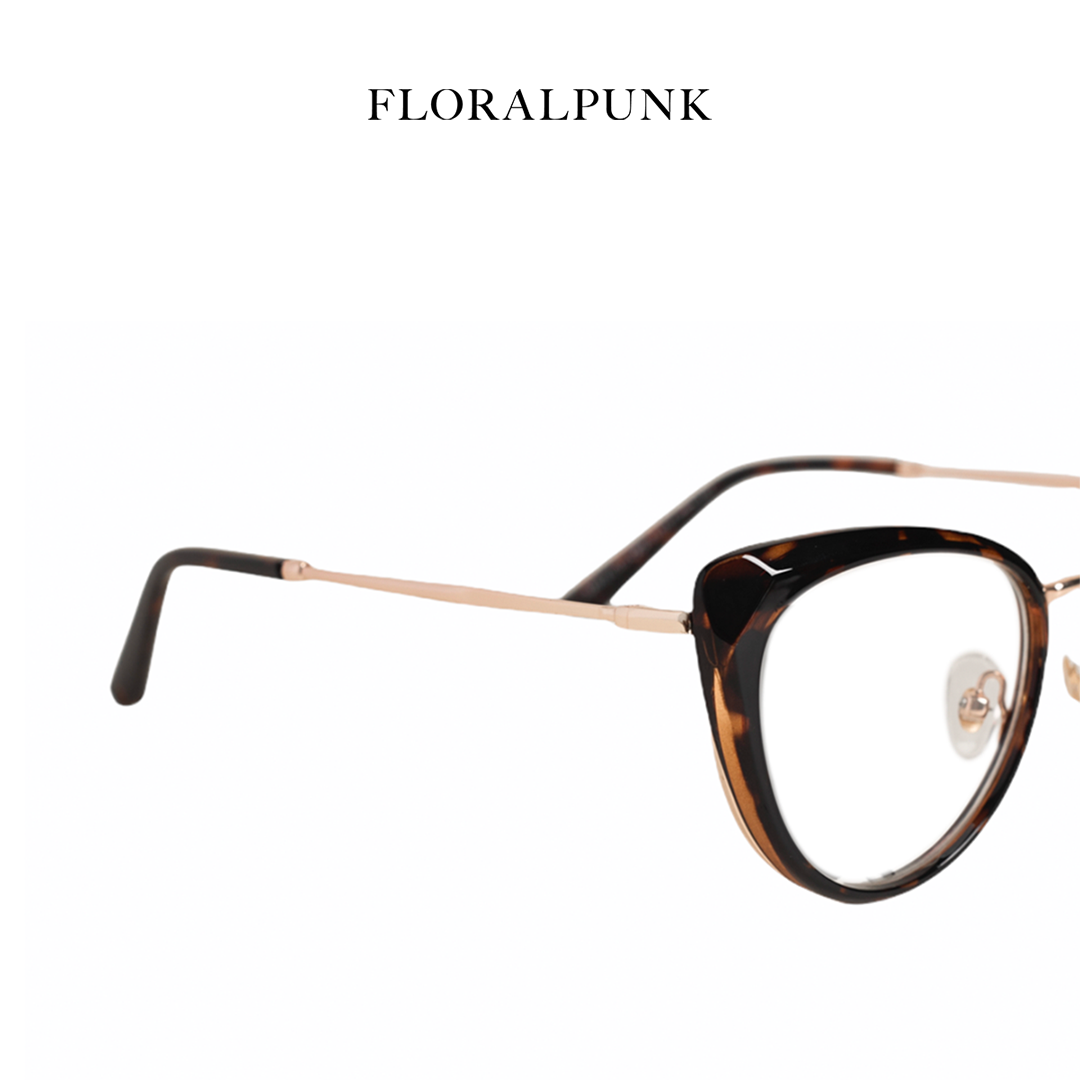 Mắt kính Floralpunk Kaia Glasses - Brown