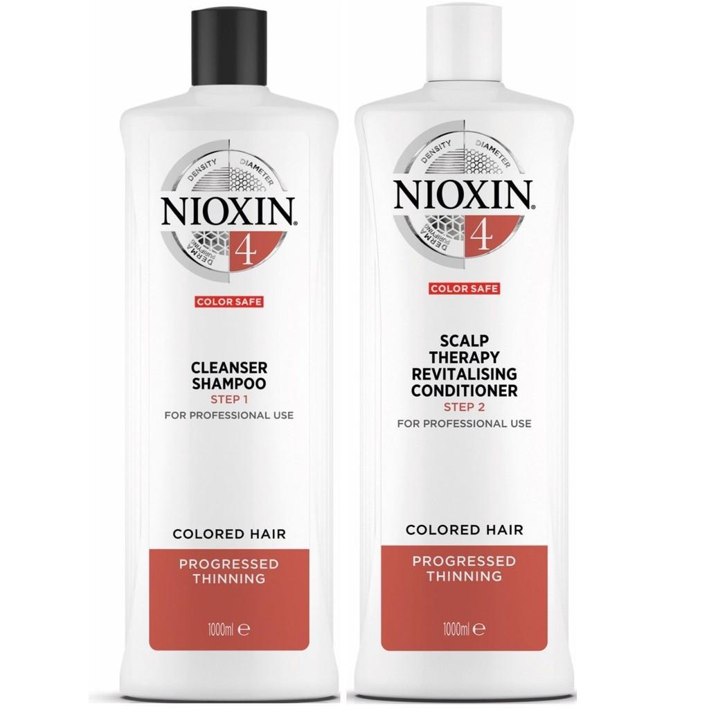 [HCM]Dầu gội chống rụng tóc Nioxin System 4 Shampoo 1000ml ( New 2019)